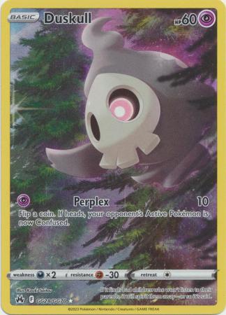 Duskull - GG28/GG70 - Holo Rare