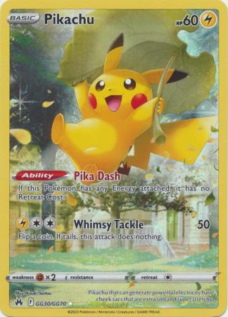 Pikachu - GG30/GG70 - Holo Rare