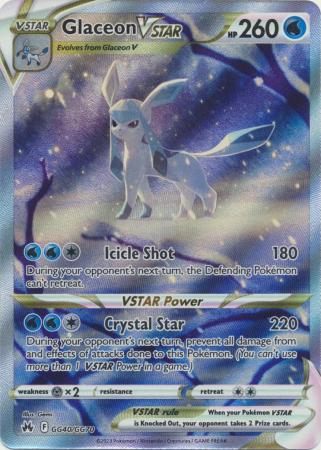 Glaceon VSTAR - GG40/GG70 - Ultra Rare