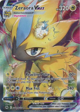 Zeraora VMAX - GG42/GG70 - Ultra Rare