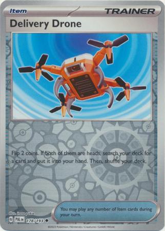 Delivery Drone - 178/193 - Uncommon Reverse Holo