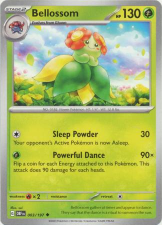 Bellossom - 003/197 - Uncommon