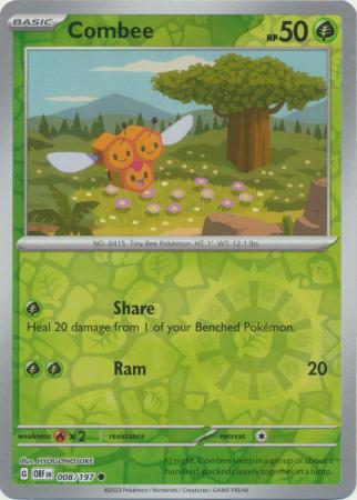 Combee - 008/197 - Common Reverse Holo