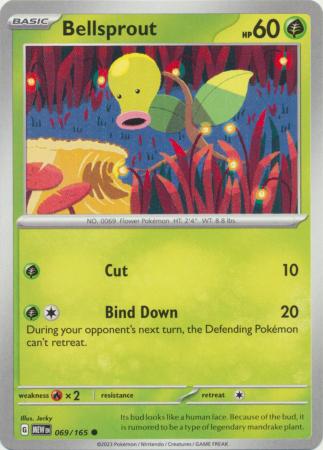 Bellsprout - 069/165 - Common