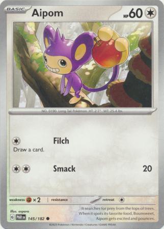 Aipom - 145/182 - Common