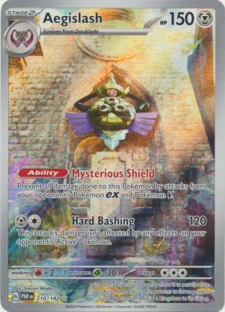 Aegislash - 210/182 - Illustration Rare