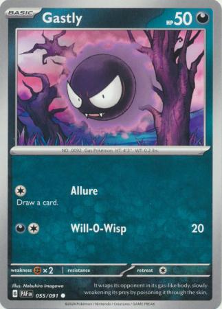 Gastly - 055/091 - Common