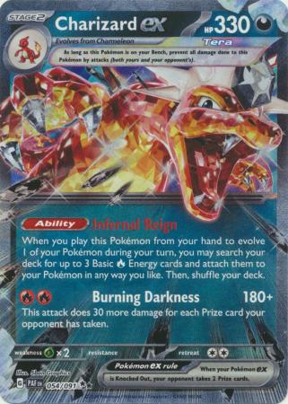 Charizard ex - 054/091 - Ultra Rare