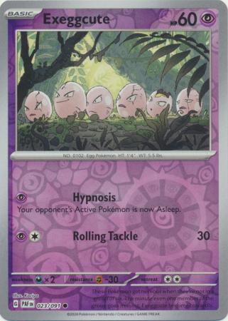 Exeggcute - 023/091 - Common Reverse Holo