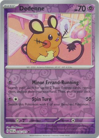 Dedenne - 036/091 - Common Reverse Holo